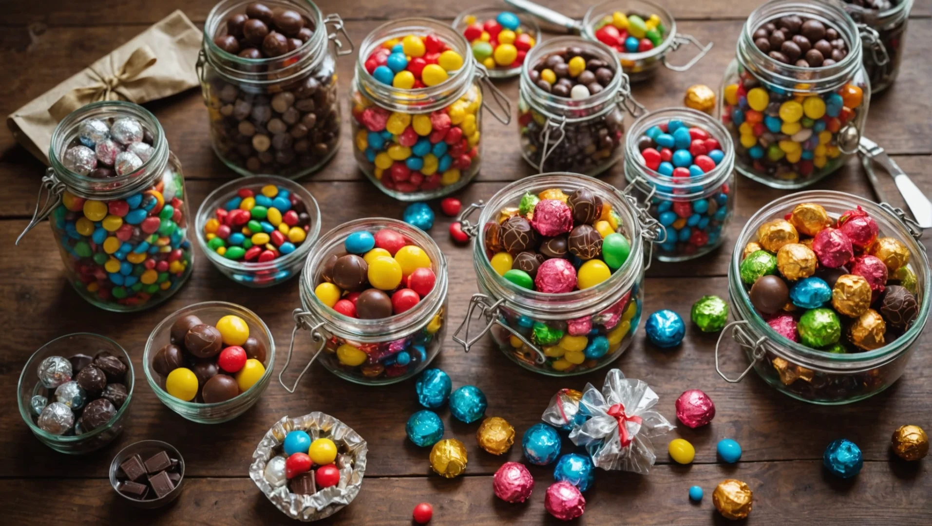 Délices sucrés: offrez des cadeaux gourmands qui fondent en bouche