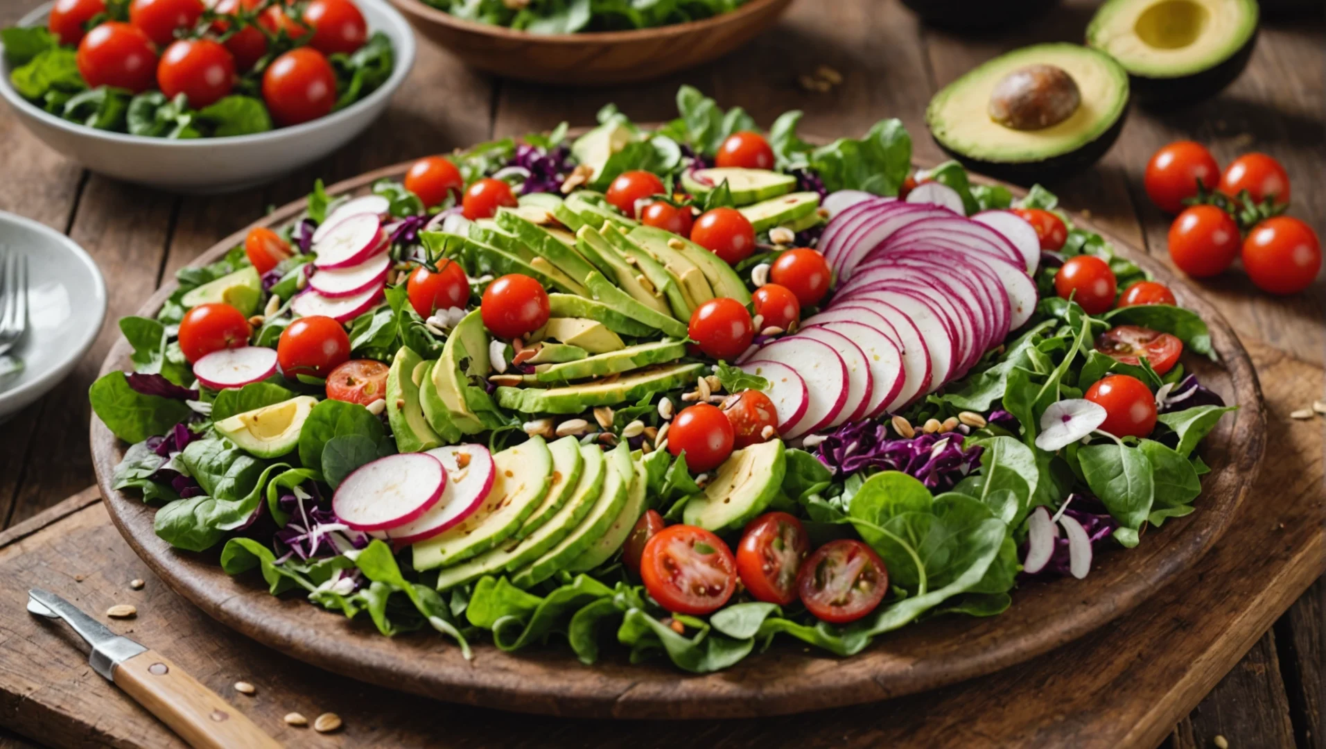 Salades salées créatives : un festin de fraîcheur et d’imagination