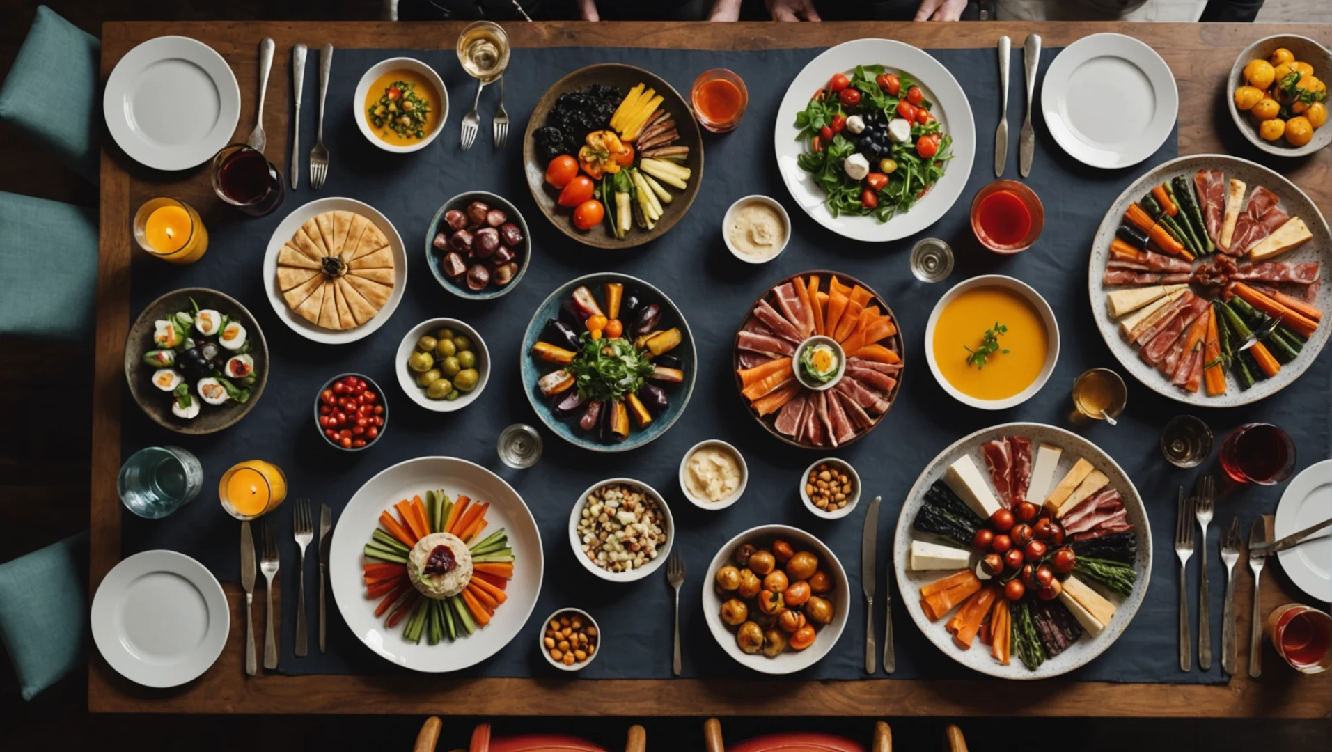 Tapas créatives à la maison : l’art de surprendre vos papilles