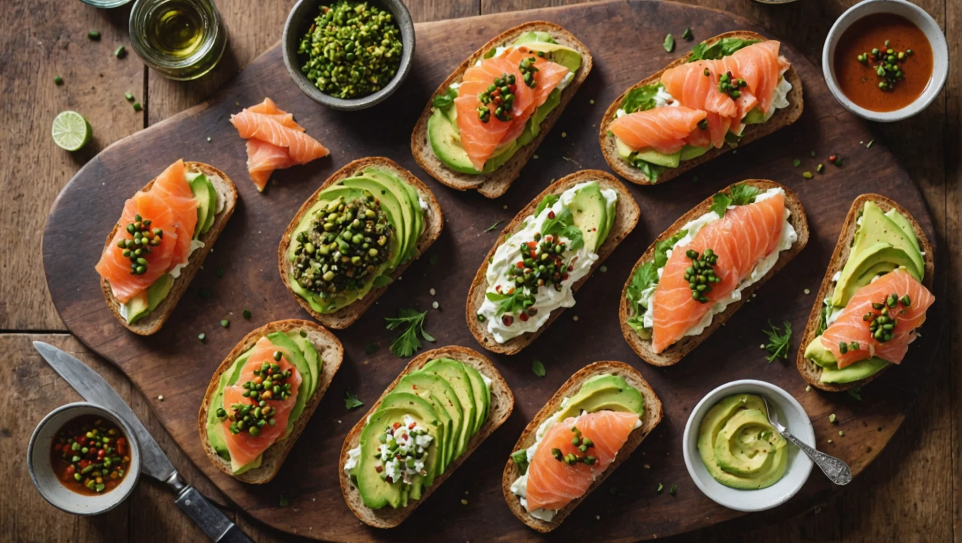 Voyage gourmand : redécouvrez les tartines sous toutes leurs formes savoureuses