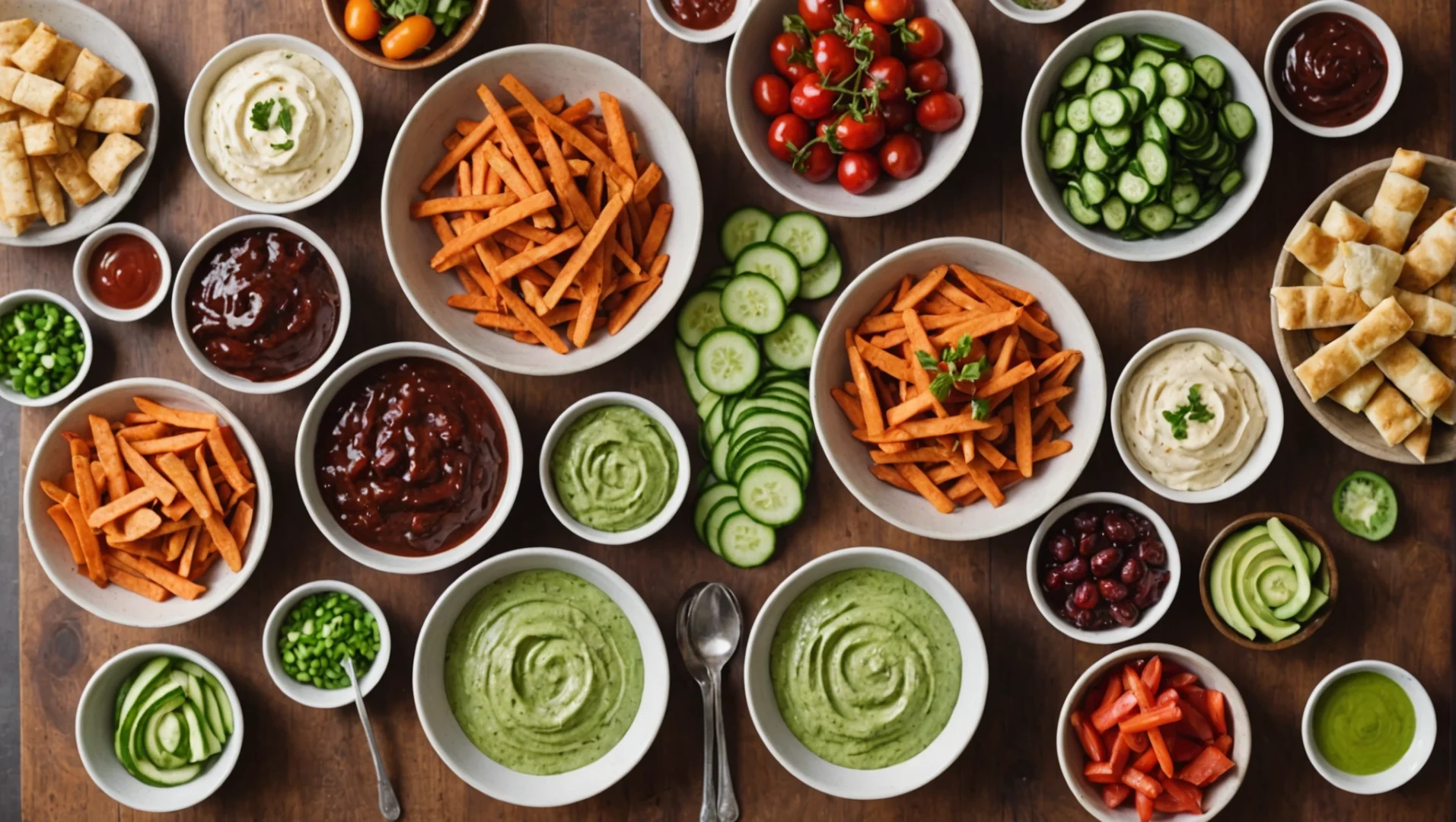 plaisir sans prise de tête : 5 recettes de dips maison qui régalent