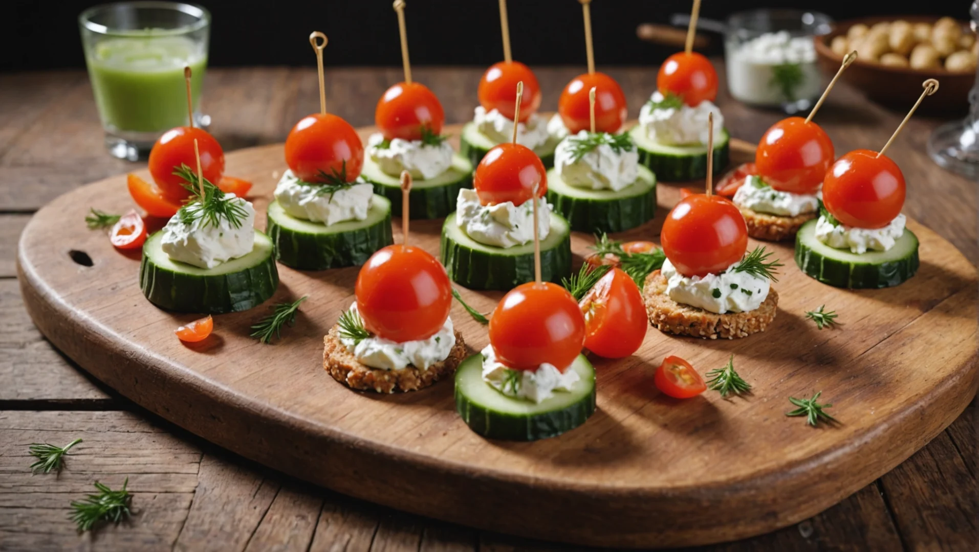 Apéro express : des recettes surprenantes pour épater vos invités