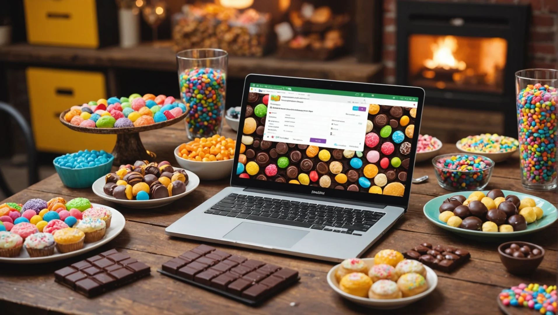 Découvertes sucrées : un voyage gourmand à travers les boutiques en ligne