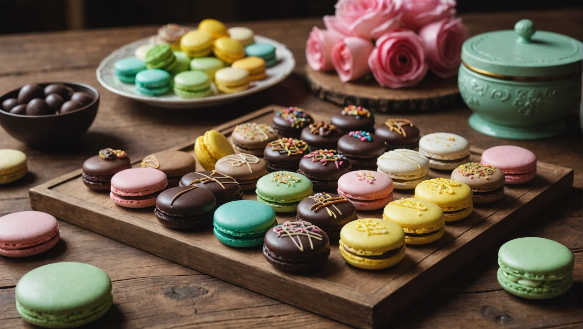 Découvrez des cadeaux sucrés pour émerveiller les palais gourmands