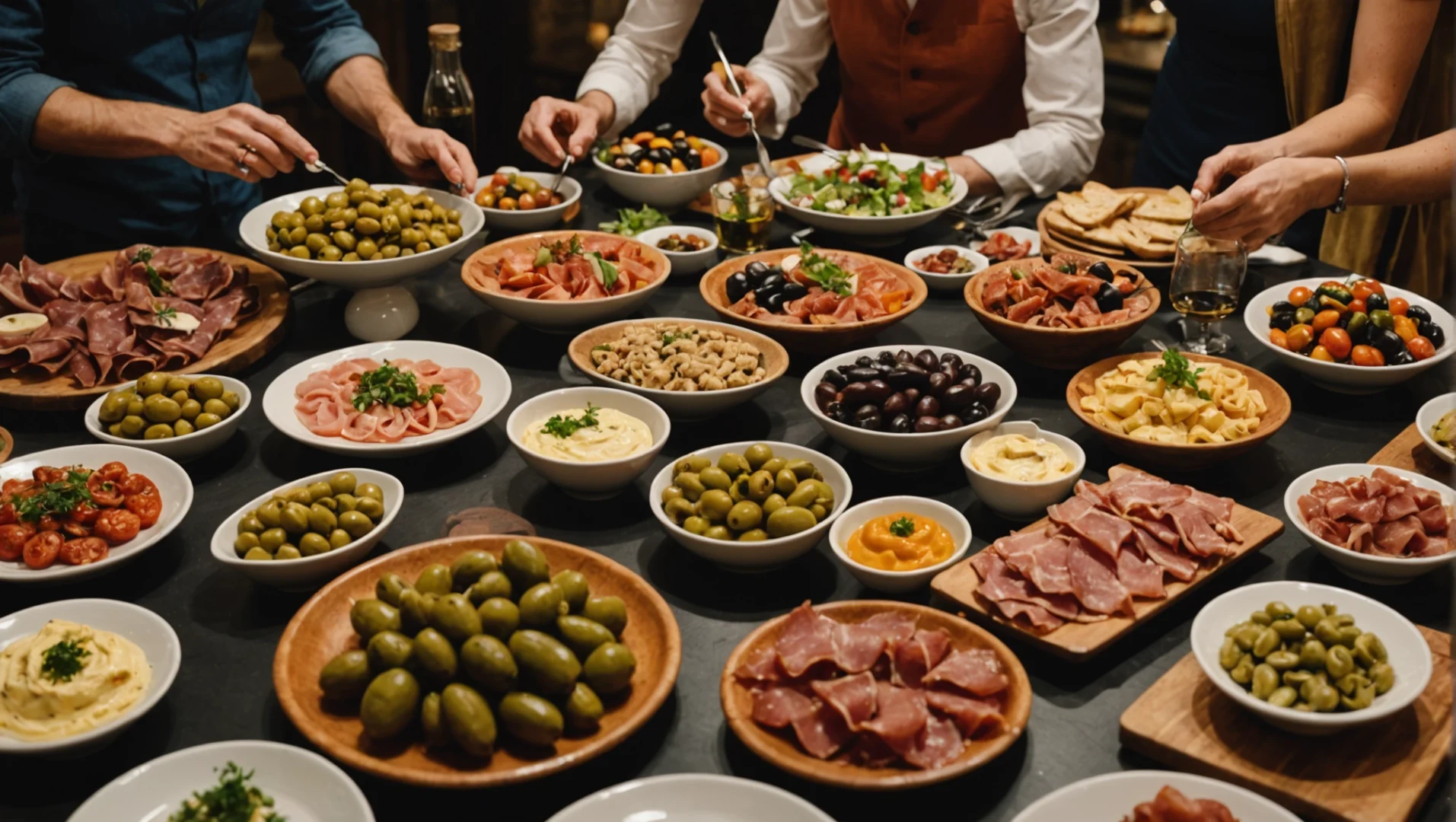 Des tapas maison : secrets d’une soirée gastronomique réussie