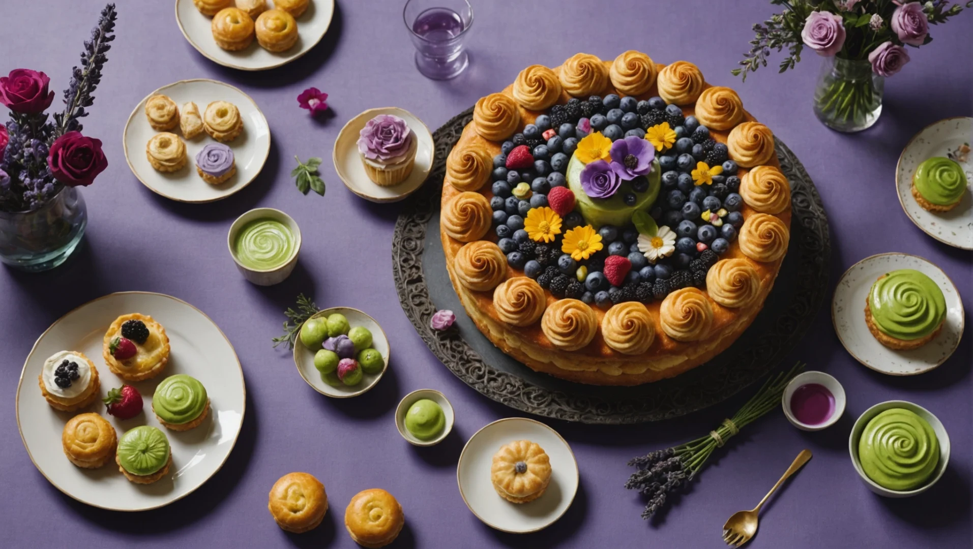 Douceurs insolites : voyage gourmand au cœur de la pâtisserie créative