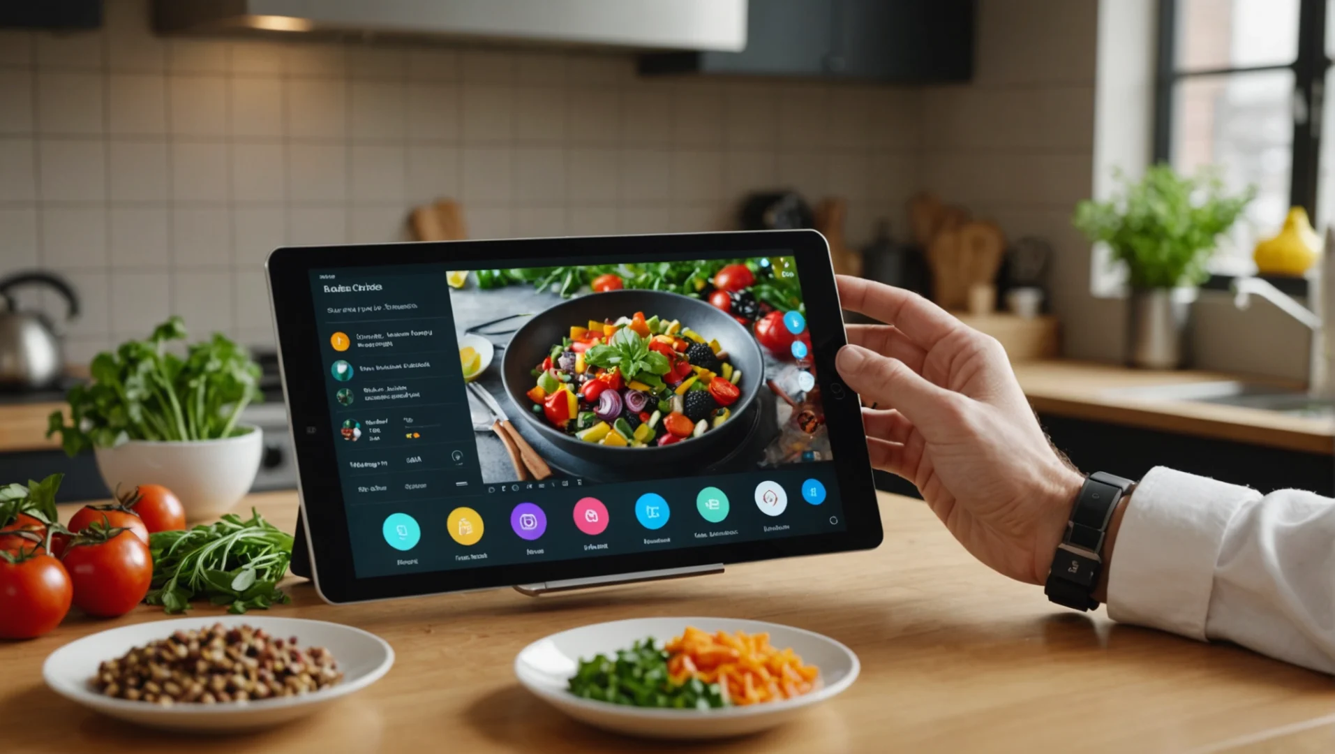 Quand la gastronomie se numérise : un voyage interactif et savoureux