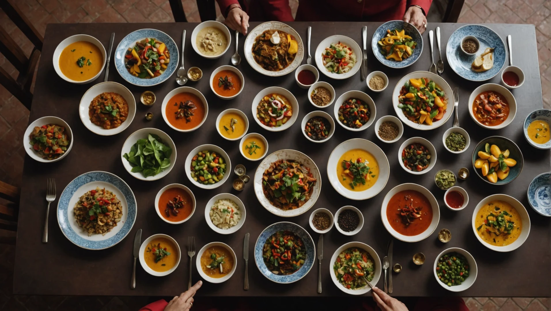 Une symphonie de saveurs : l’art de l’imprévisible gastronomique