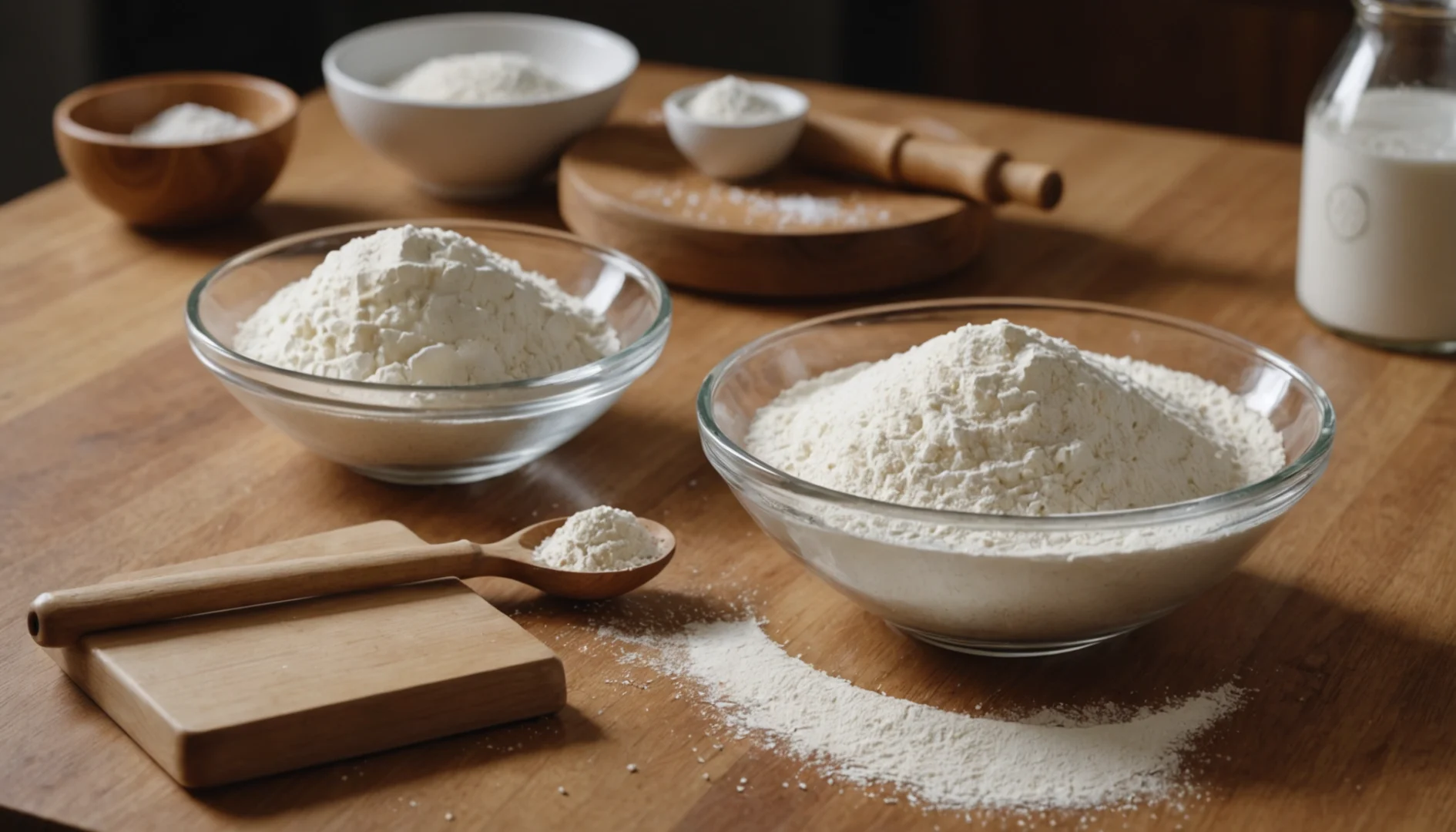 Découvrez la farine type 0, l’ingrédient secret des chefs étoilés