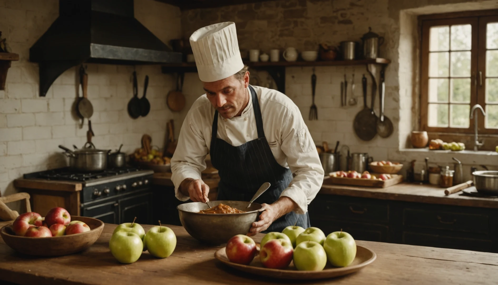 Découvrez le secret gourmand des pommes beurre dans la gastronomie française