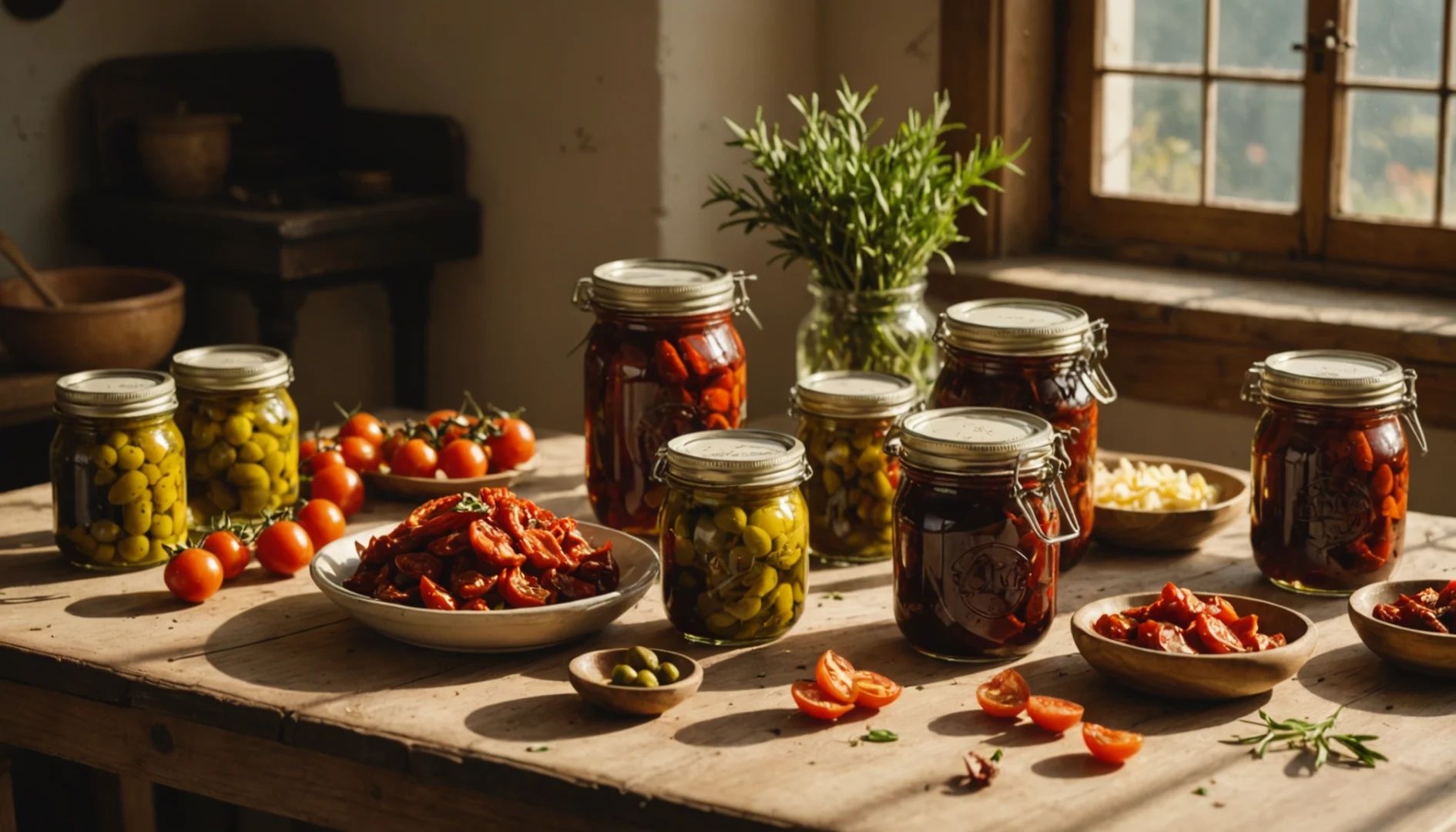 Le secret ensoleillé des tomates séchées à l’huile : un délice à découvrir