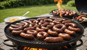 merguez temps de cuisson