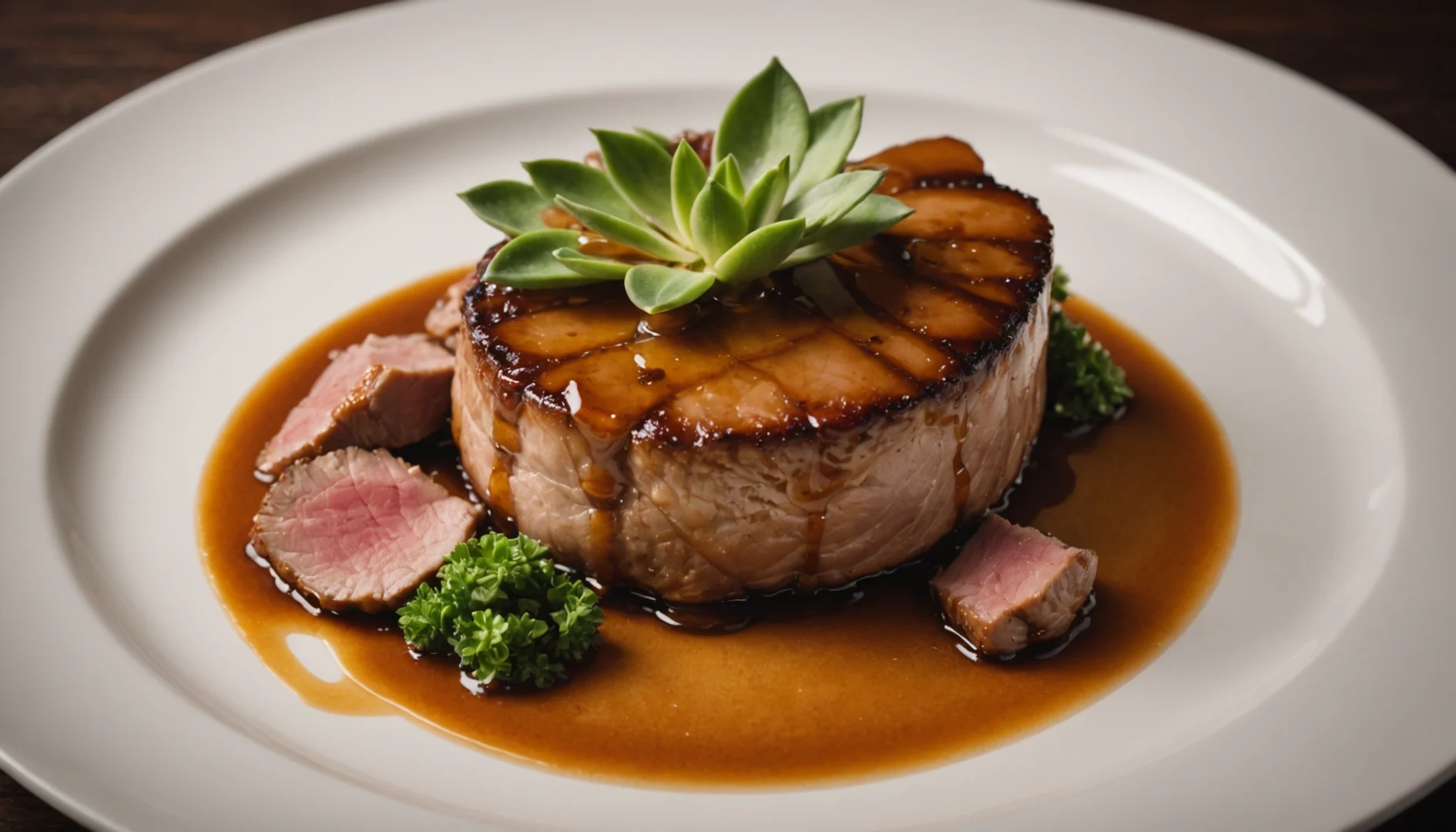 Une joue de porc au cidre et miel : la douceur d’un plat inattendu