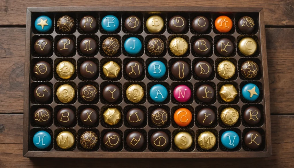 chocolat personnalisé