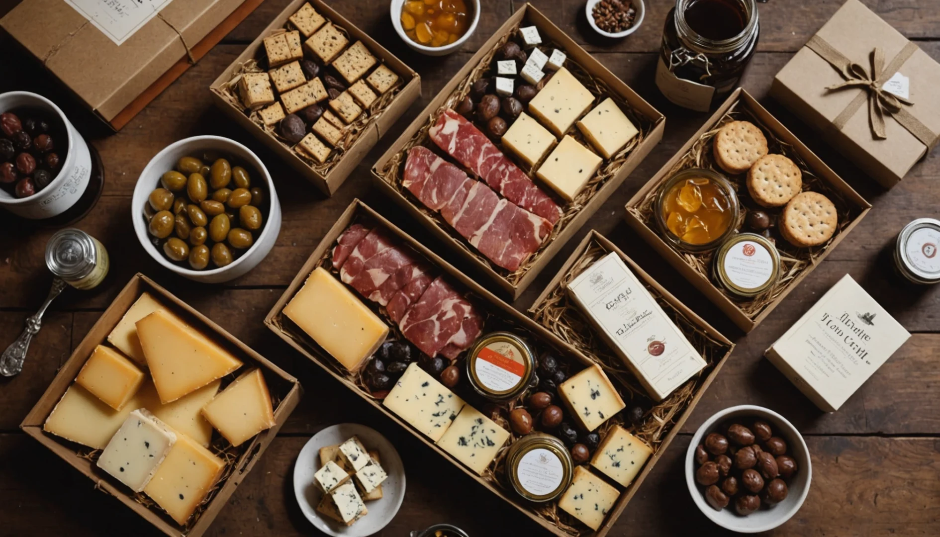 Offrez des coffrets gourmands : une expérience culinaire inoubliable