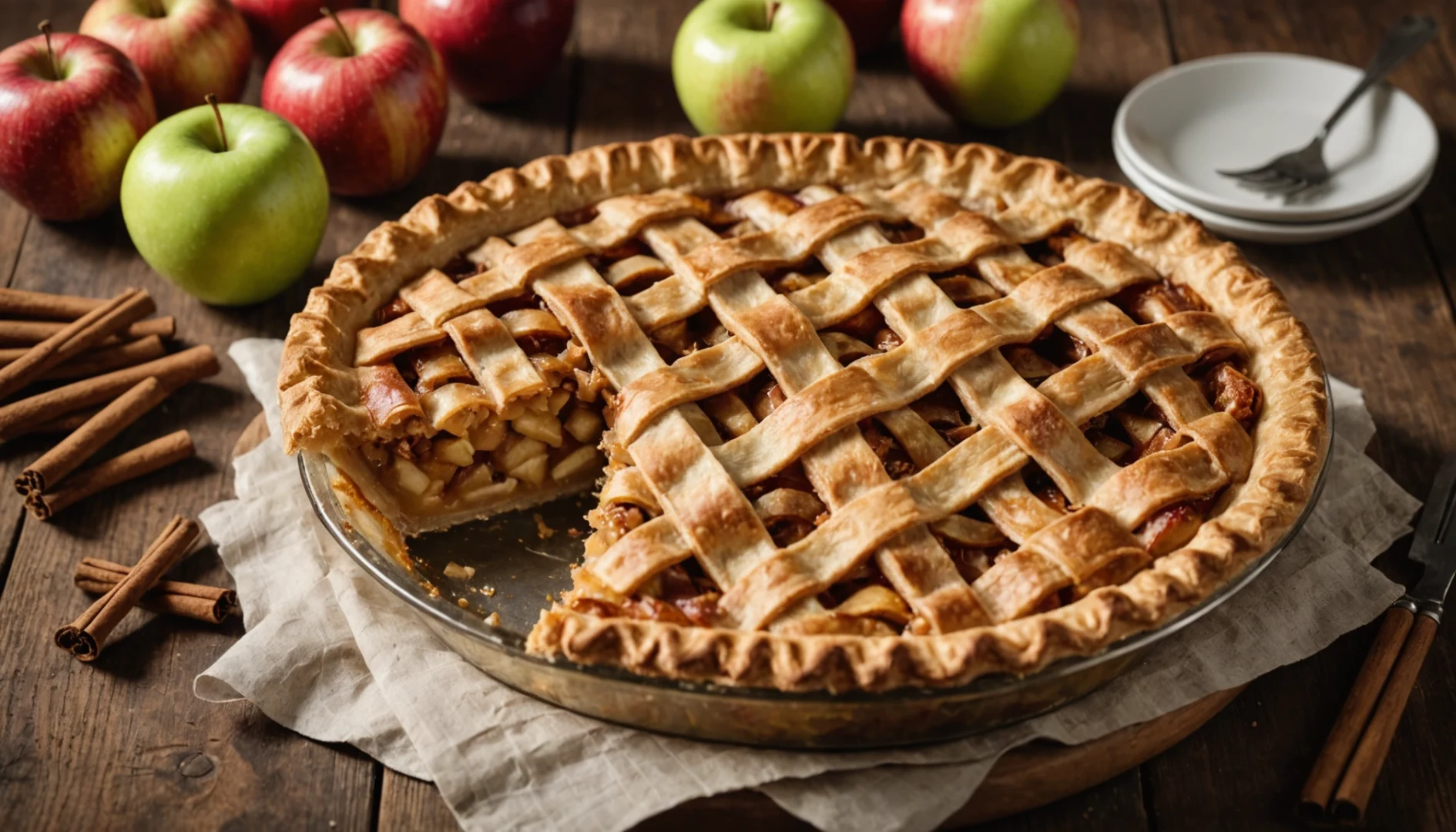 Secret de la tarte aux pommes américaine : une recette qui fait voyager