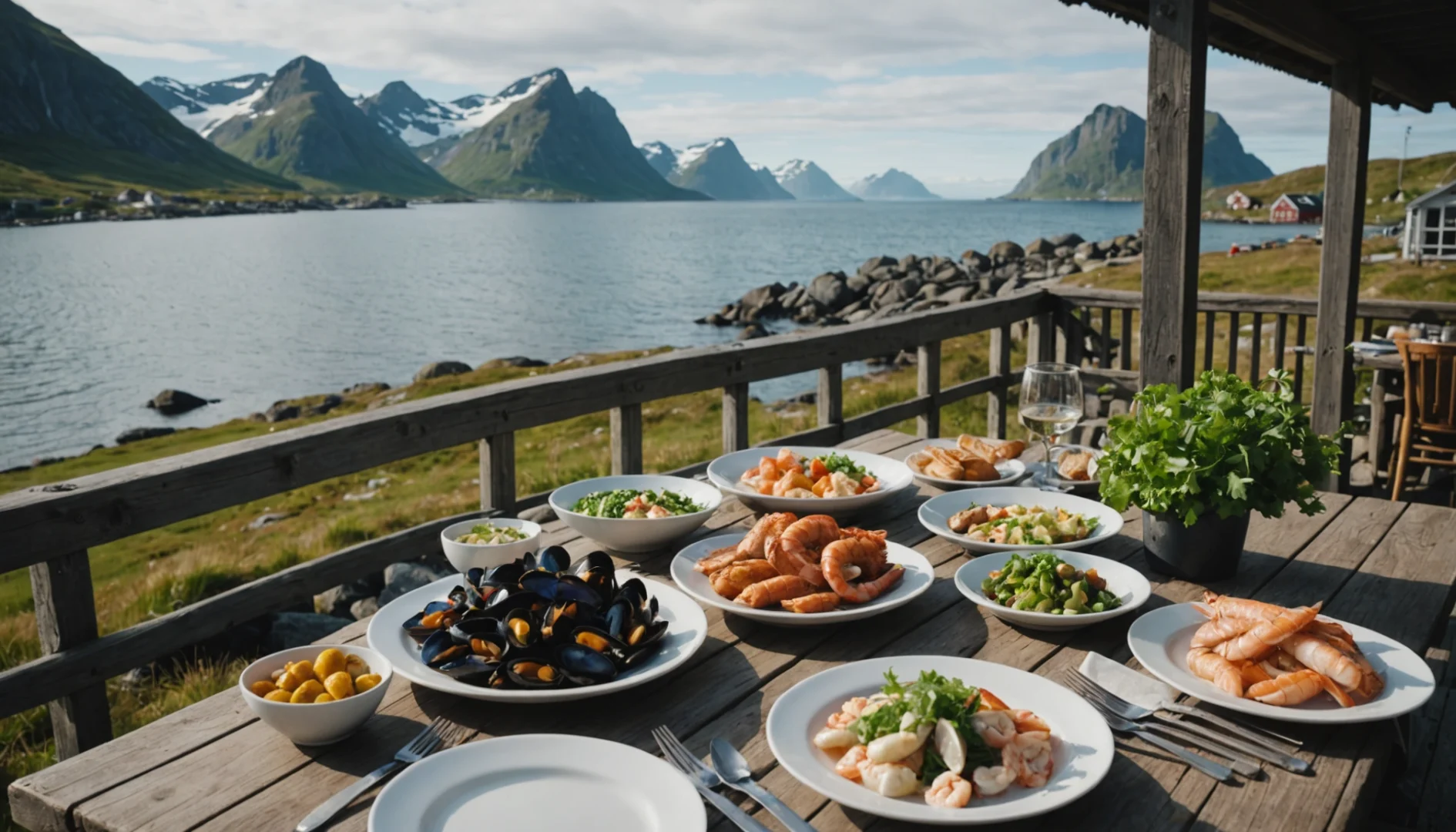 Délices des Lofoten : voyage culinaire sur ces îles aux saveurs marines surprenantes
