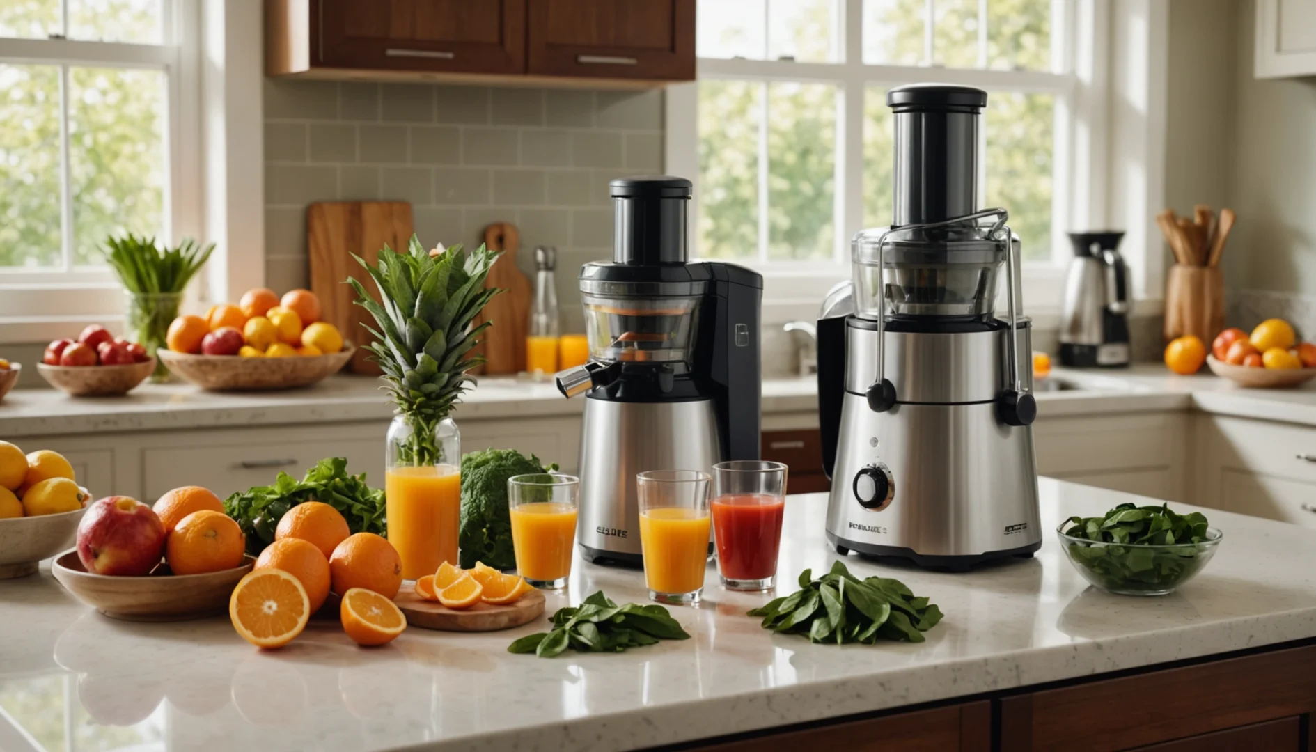 Jus magiques : des recettes surprenantes pour sublimer votre extracteur à jus