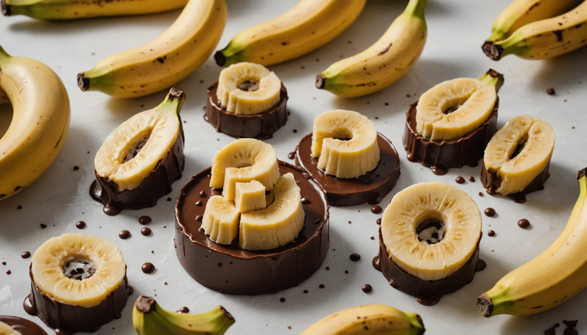 La magie des bananes glacées : un dessert surprenant et rafraîchissant