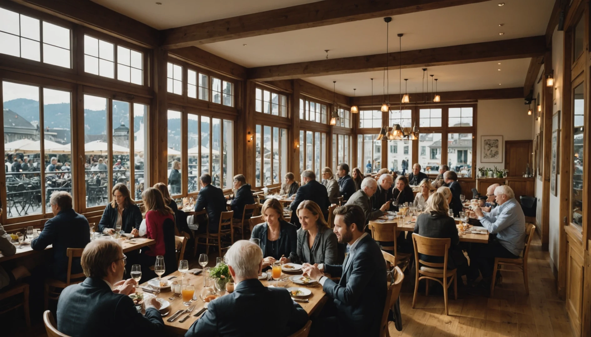 Le brunch au restaurant : une tendance toujours en vogue à Lausanne