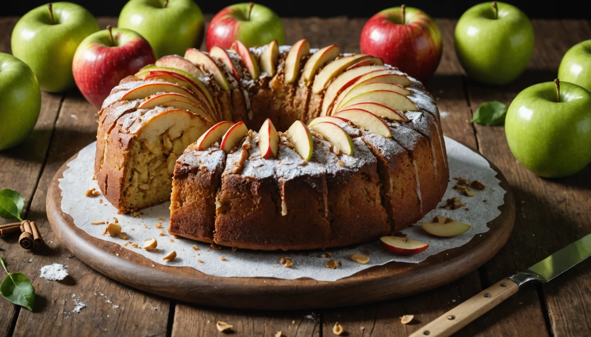 Le secret du cake aux pommes de sophie enfin révélé : un délice incontournable !