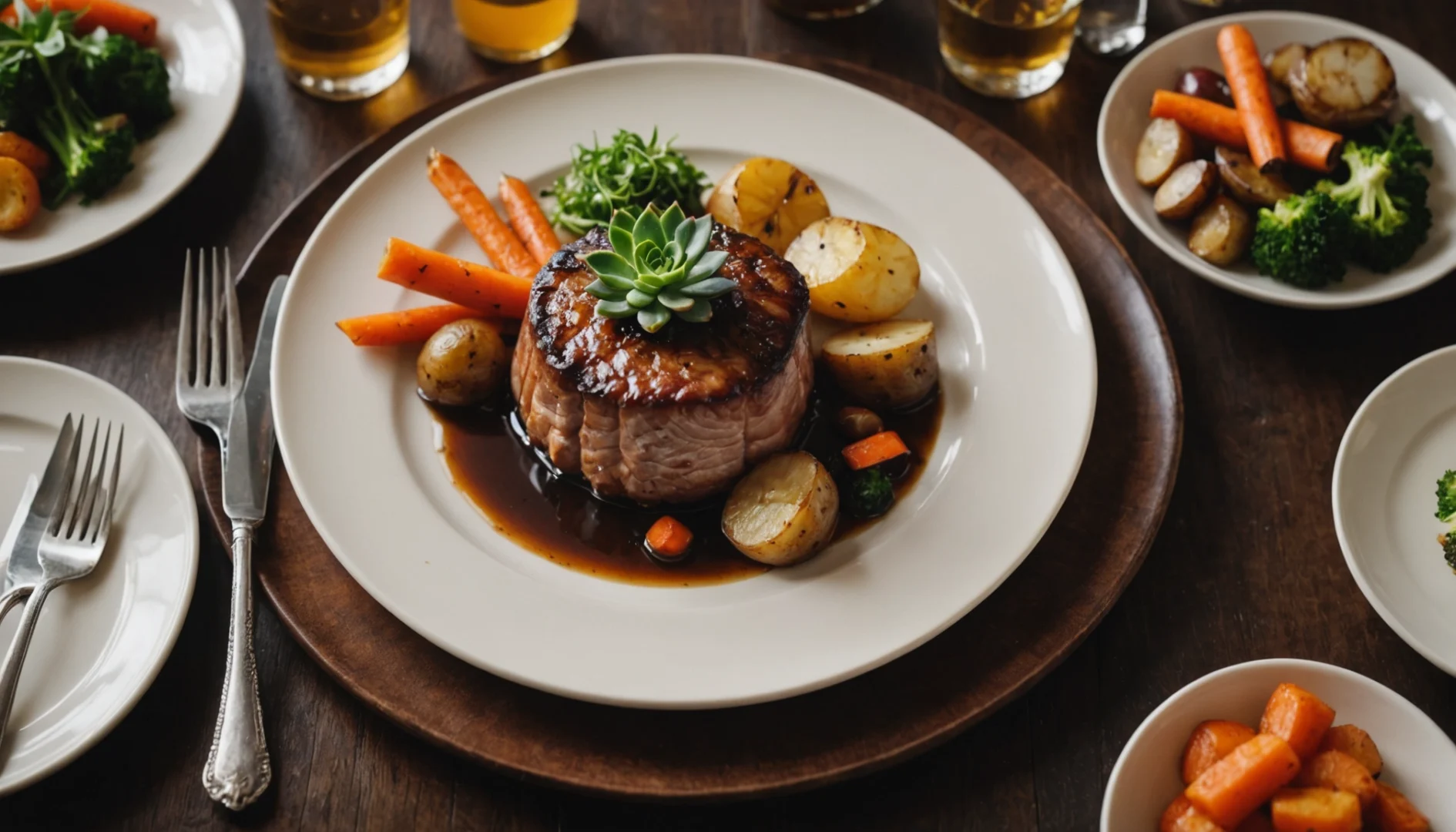 Un mariage gourmand : joue de porc fondante au cidre et miel envoûtant