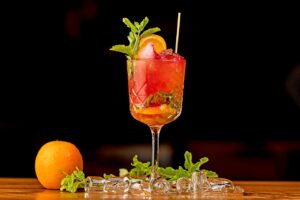 cocktail de base pour un barman