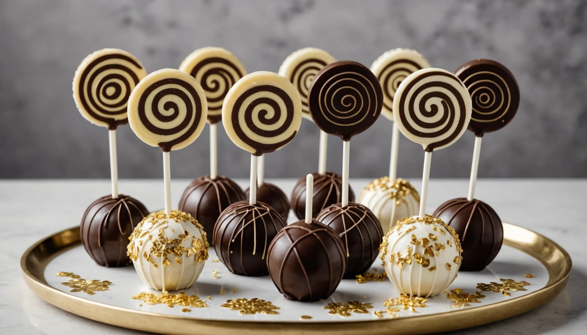 L’art des sucettes chocolat : surprendre vos invités avec élégance