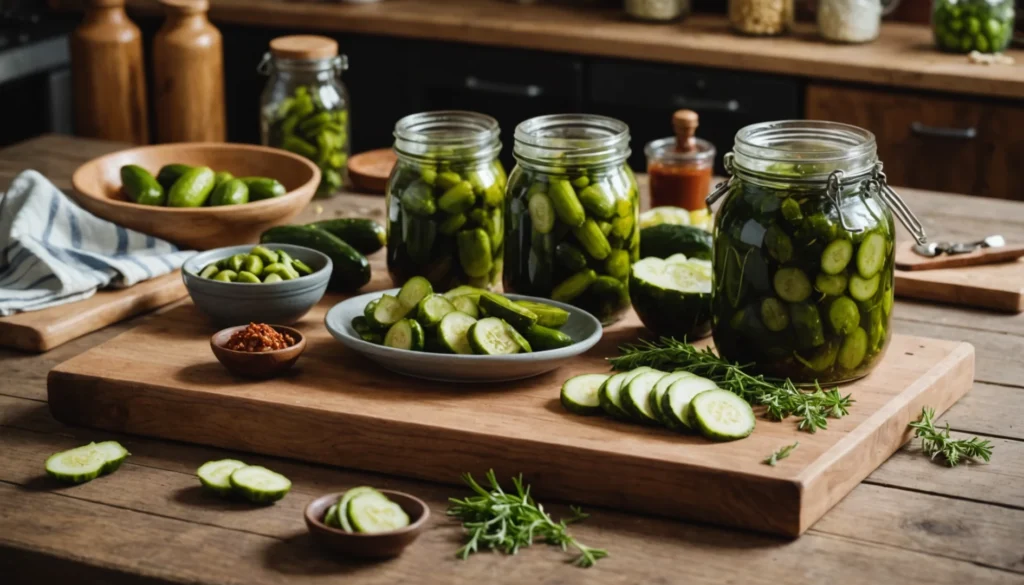 cornichons vinaigre