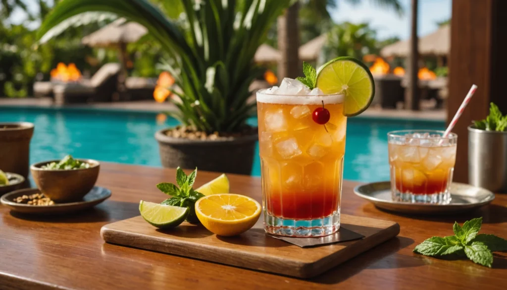 recettes mai tai