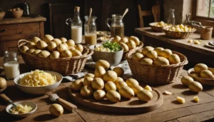 pomme de terre charlene