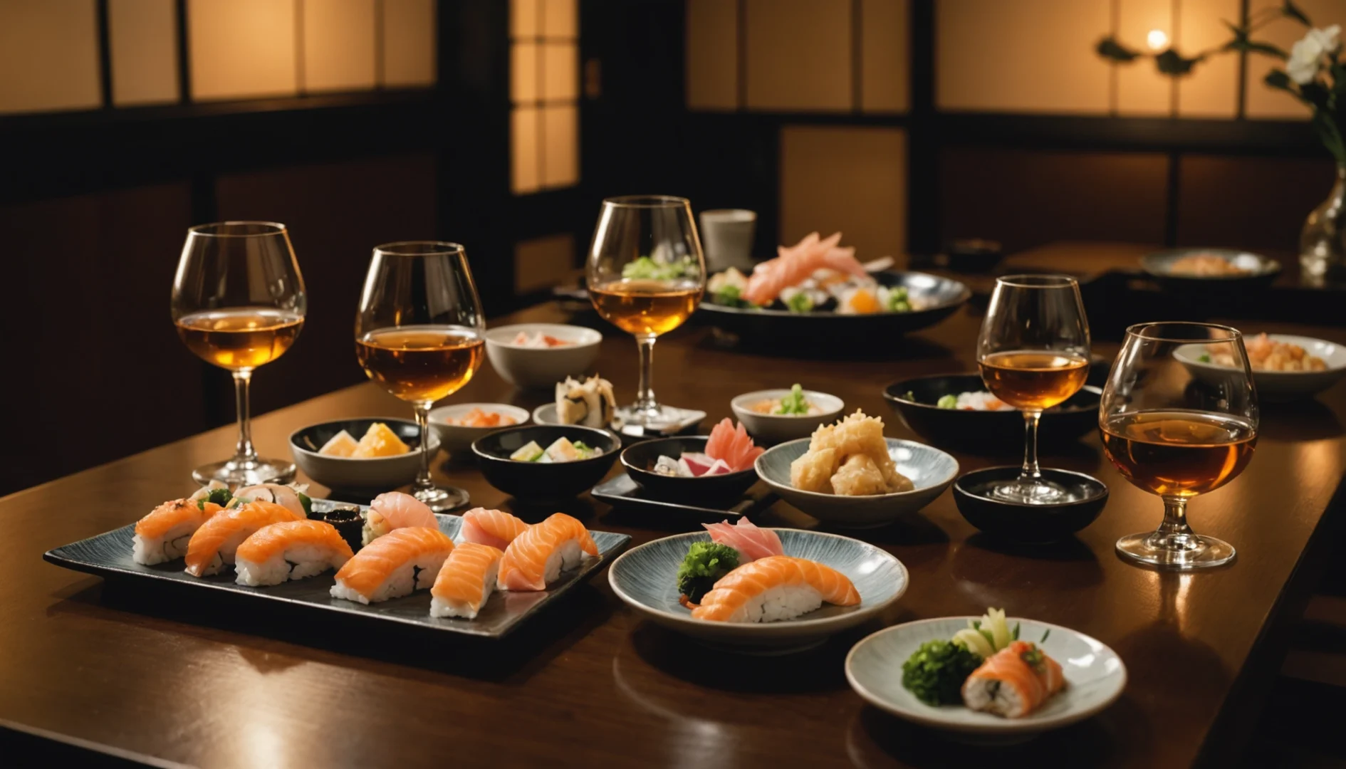 Les whiskies japonais et leurs accords parfaits avec les mets