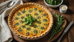 quiche au boudin blanc