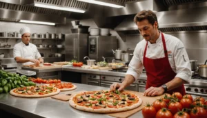 saladette a pizza
