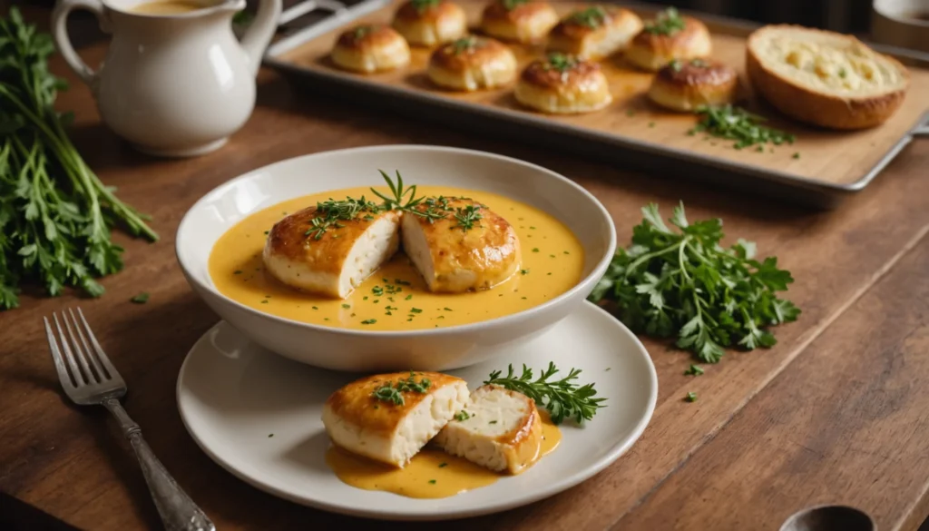 sauce pour quenelle à la poêle