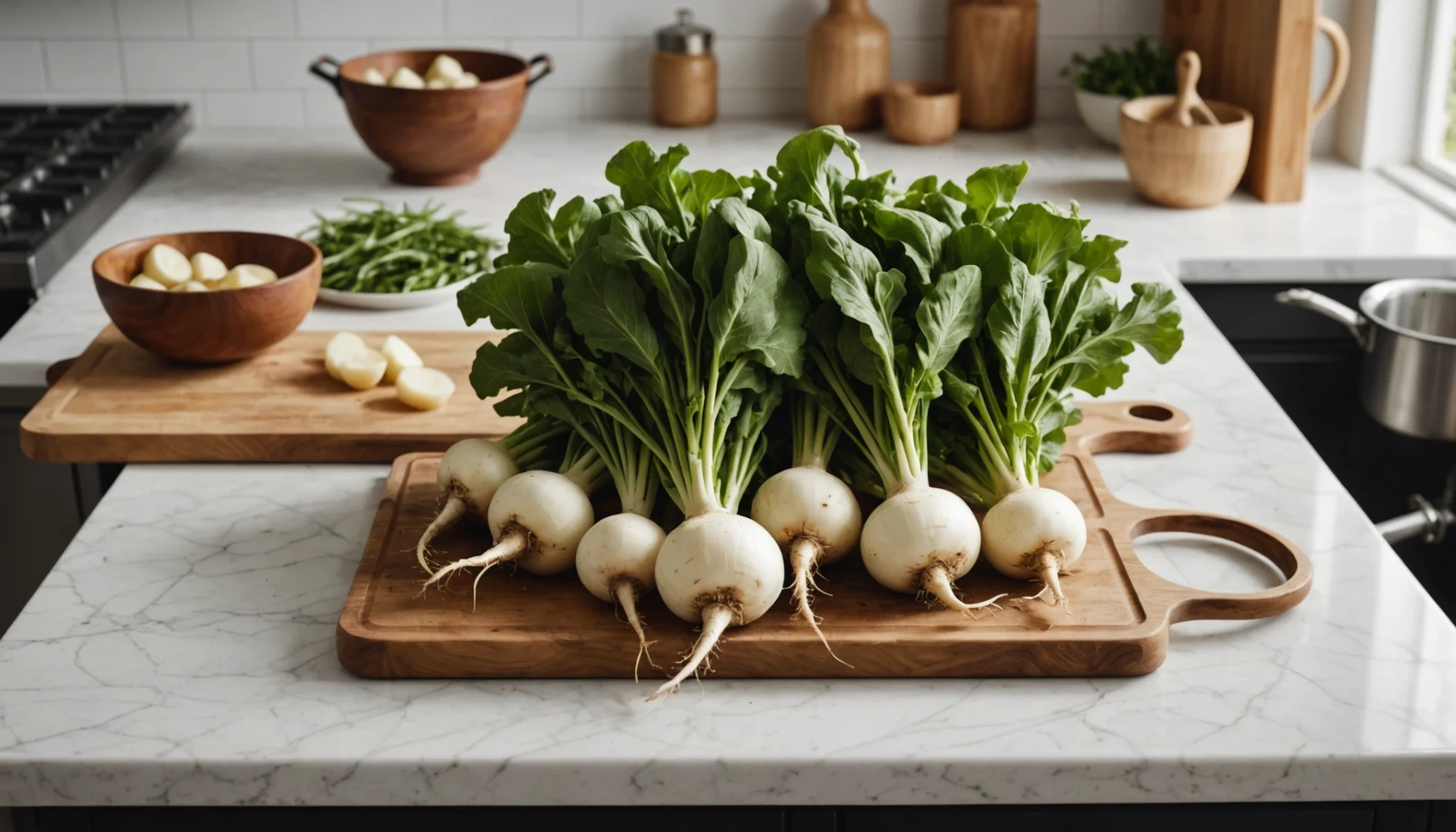 Surprenez vos papilles : les incroyables secrets des navets longs en cuisine