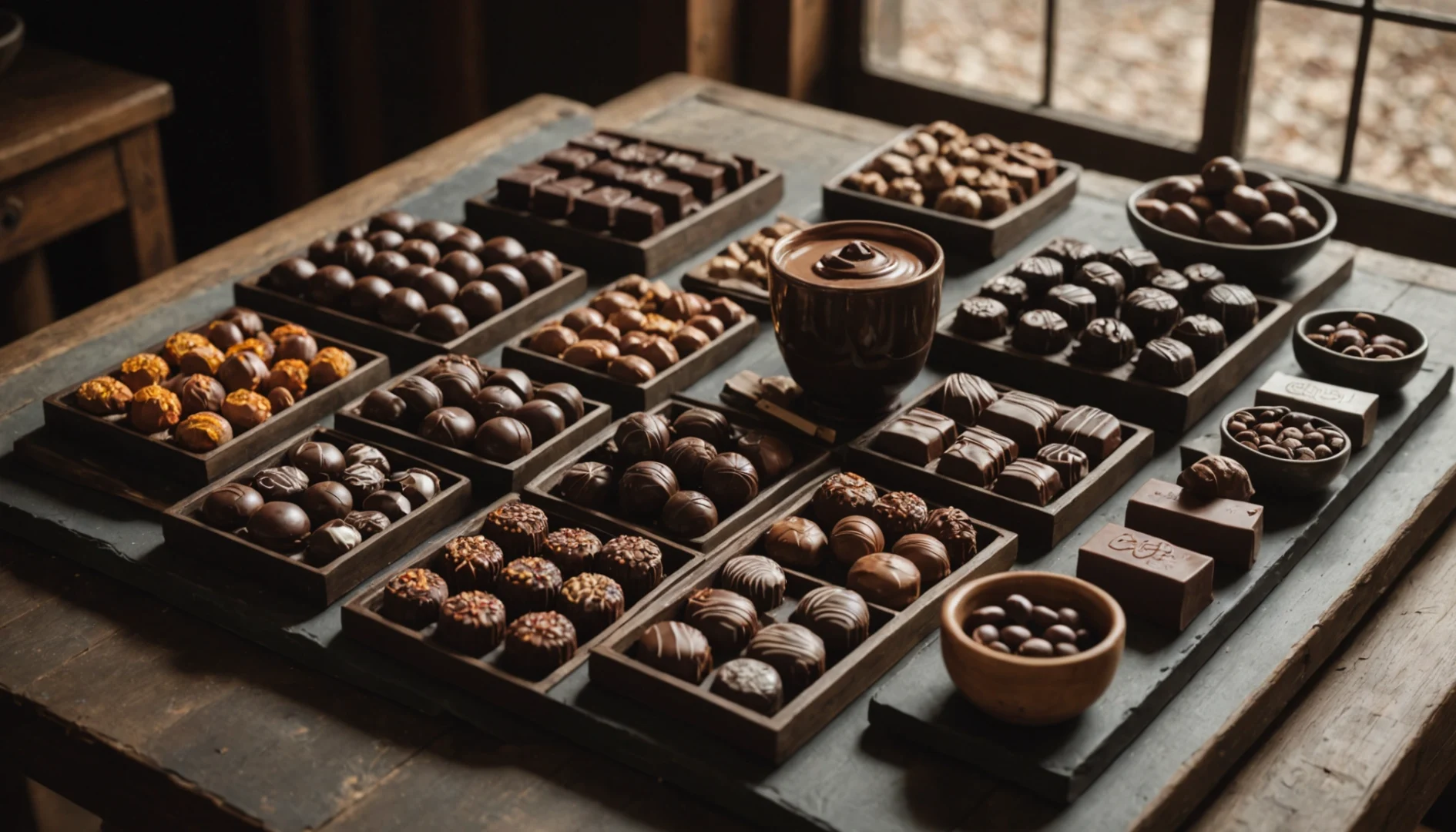 CacaoMania, la vitrine du chocolat artisanal