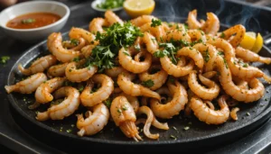 chipirons plancha
