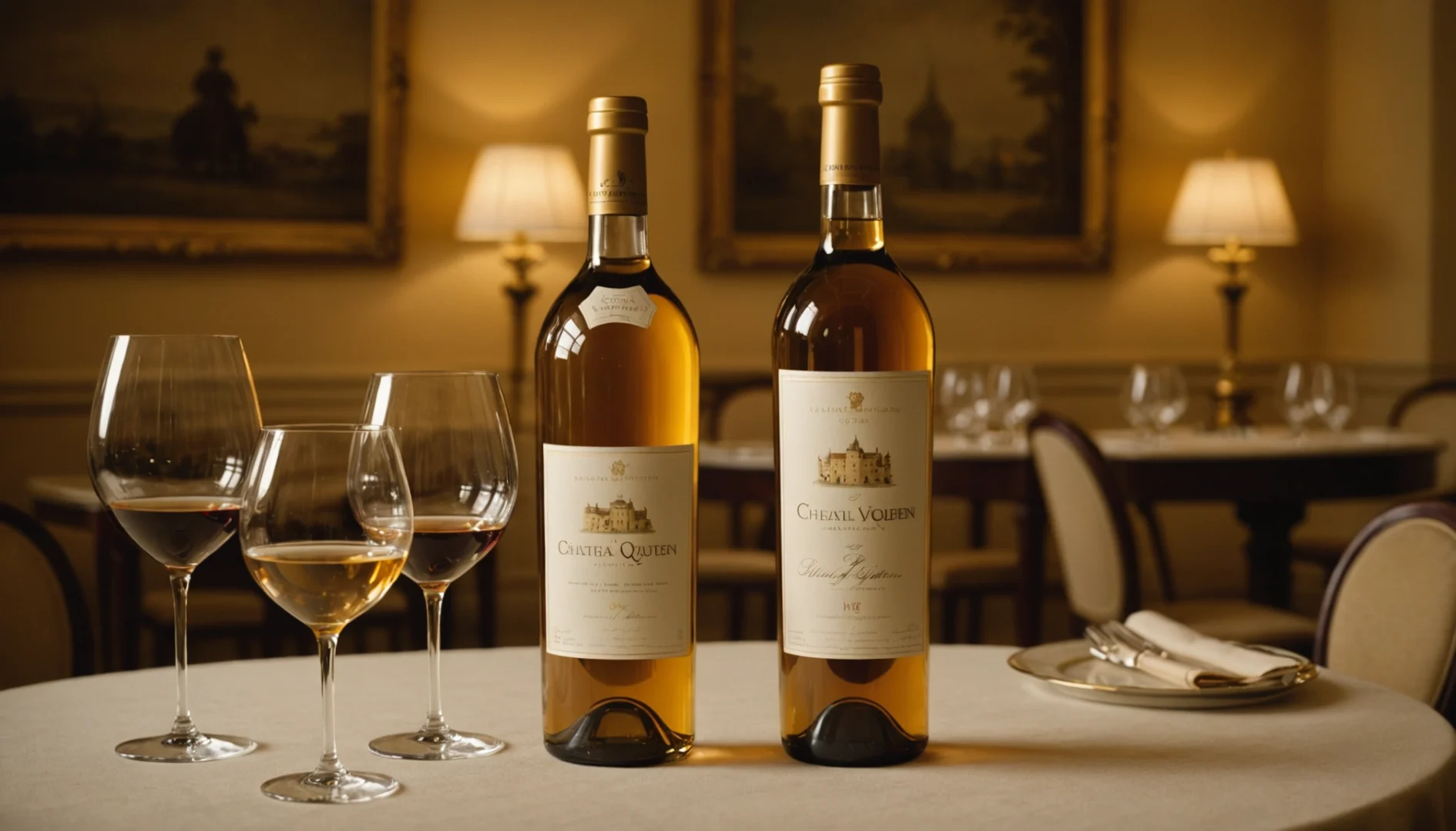 Comment déguster un Château Yquem ? Température, service & accords parfaits