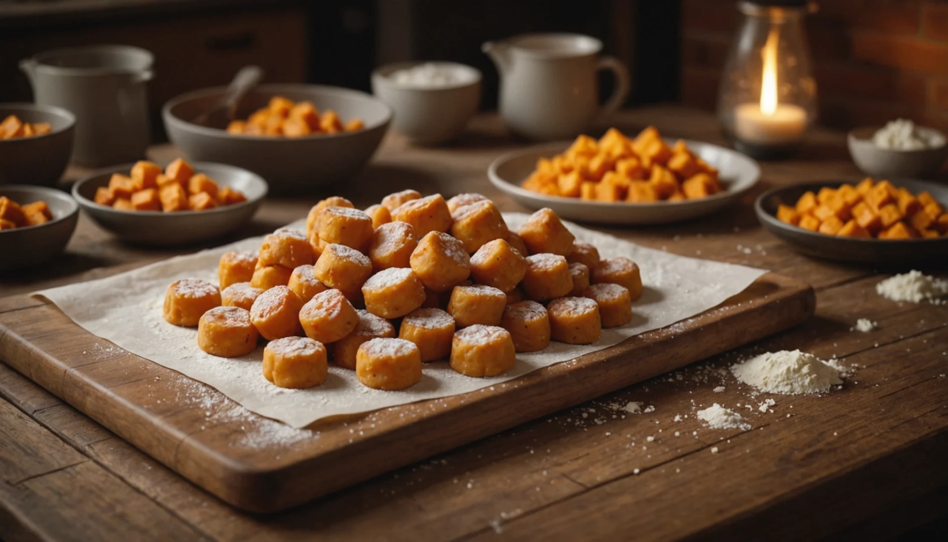 Gnocchis de patate douce : une aventure gourmande et étonnamment simple