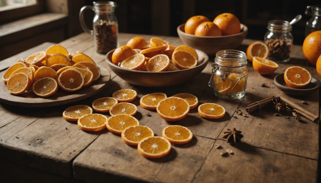 orange sechee deco