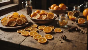 orange sechee deco