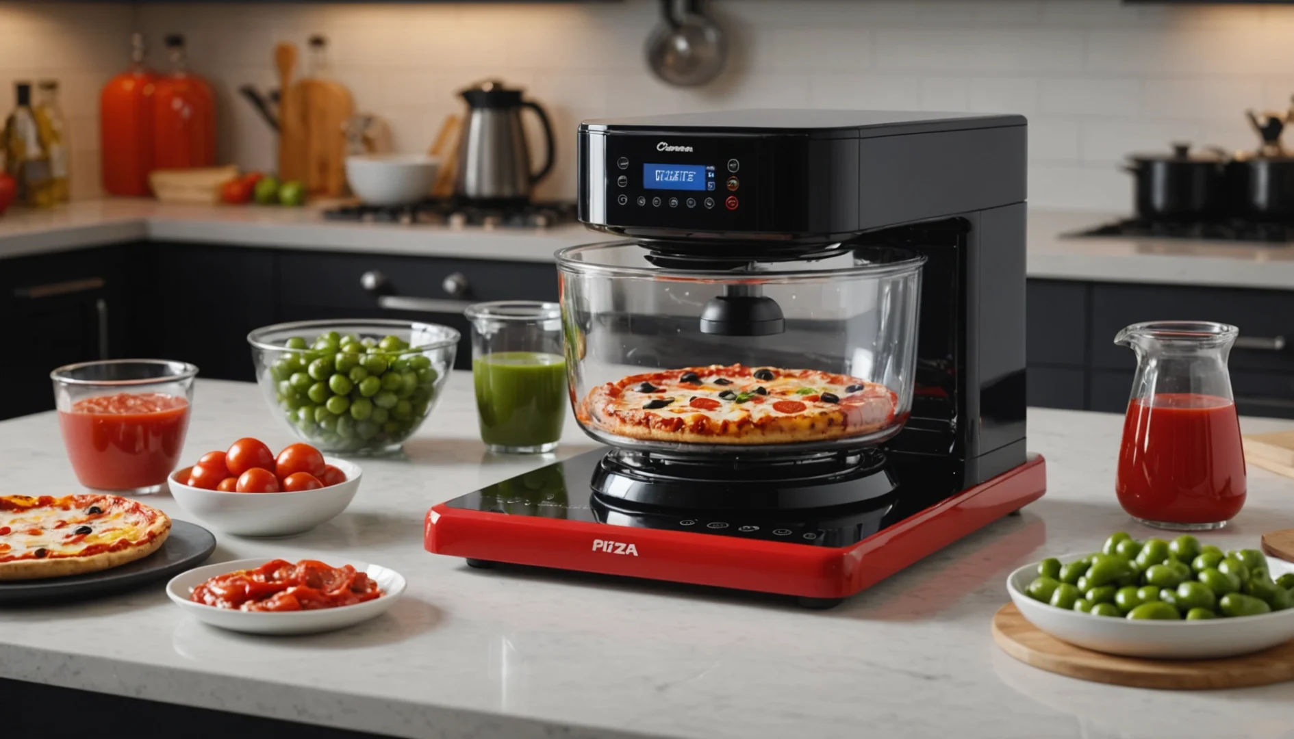 La pizza liquide au cake factory: innovation culinaire en 5 minutes chrono