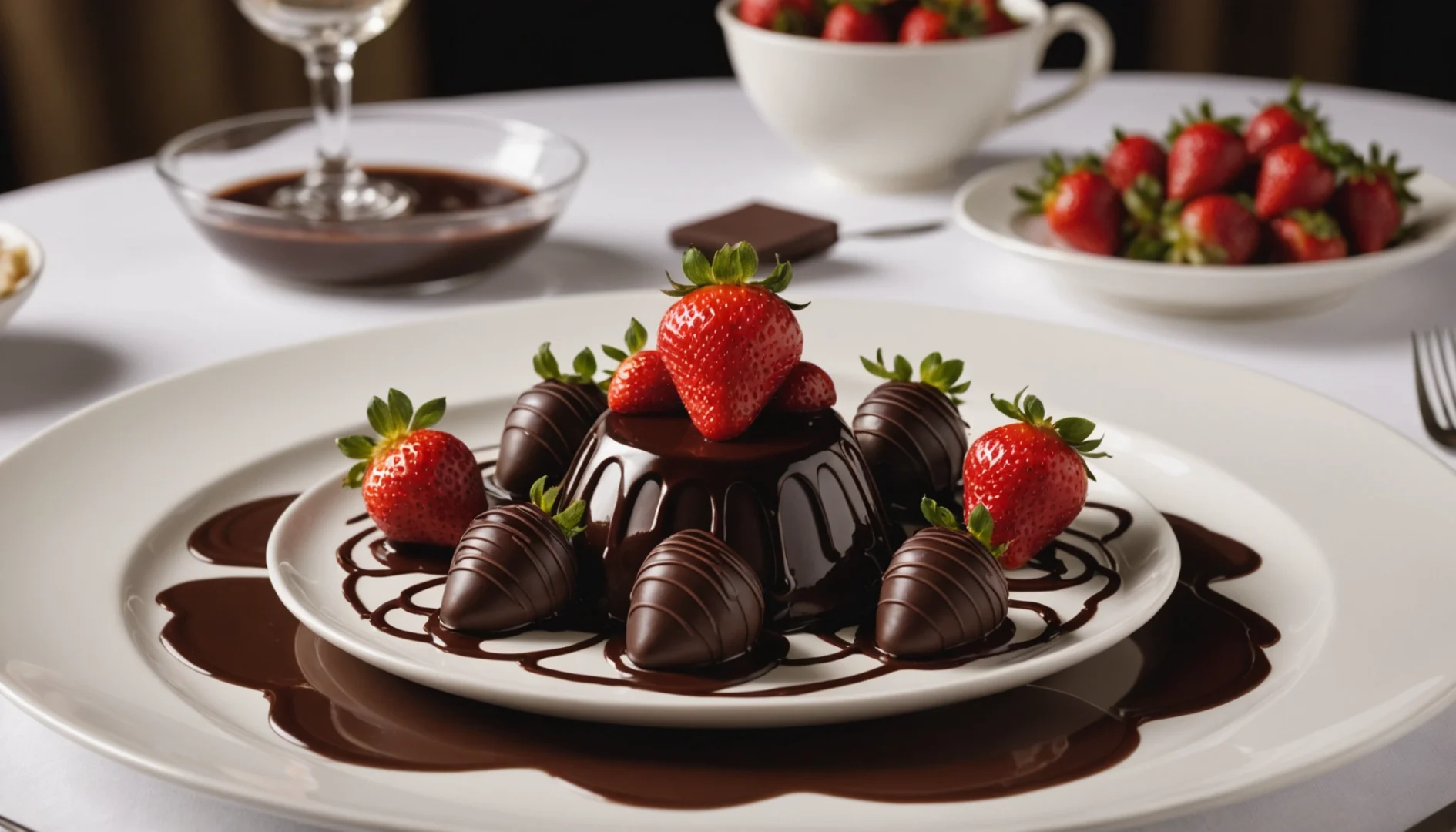 Secrets culinaires de fraise et chocolat : une alliance gourmande et osée !