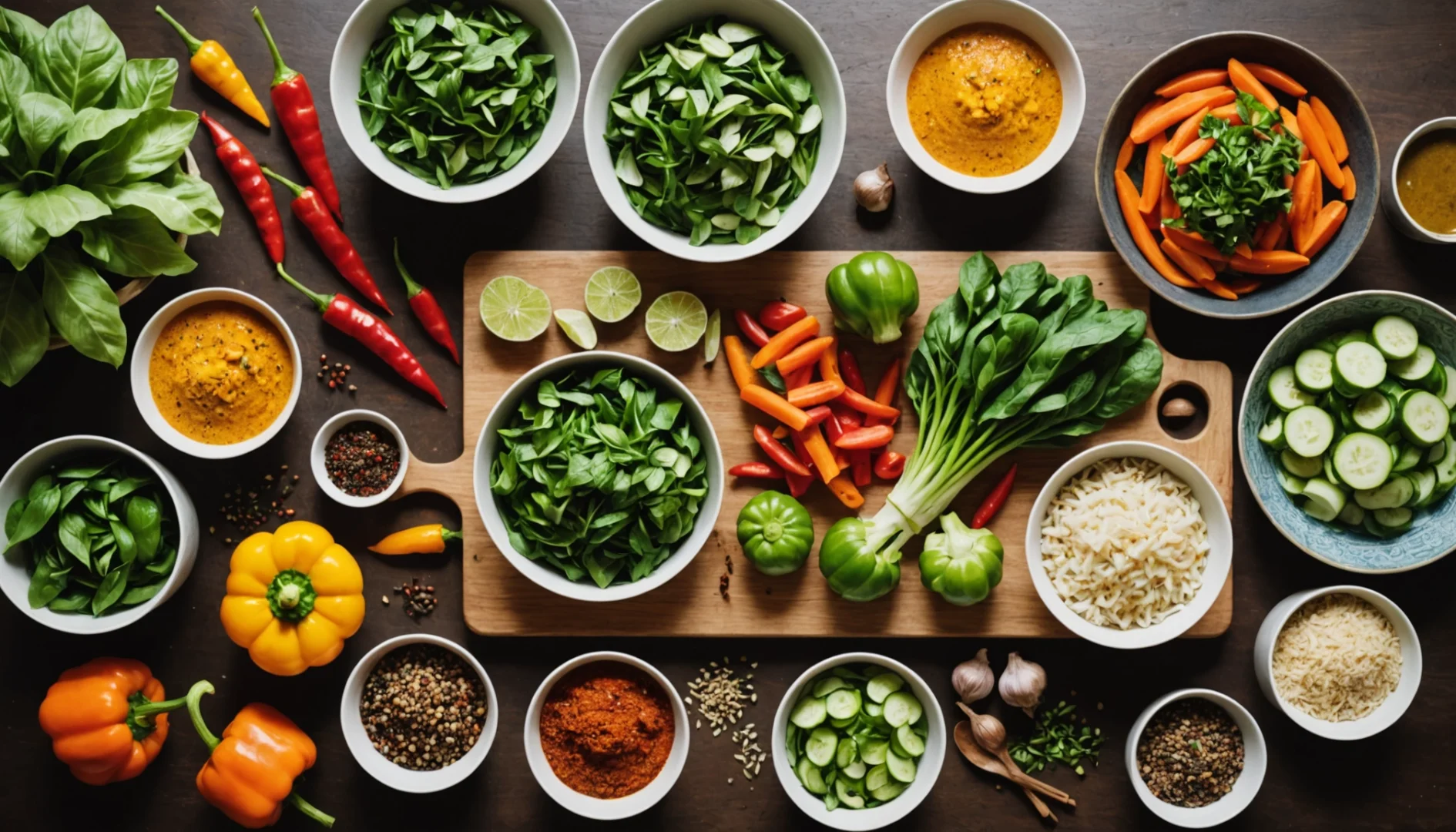 Secrets des recettes asiatiques : un voyage culinaire inoubliable dans votre cuisine