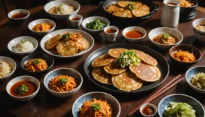 galette de kimchi