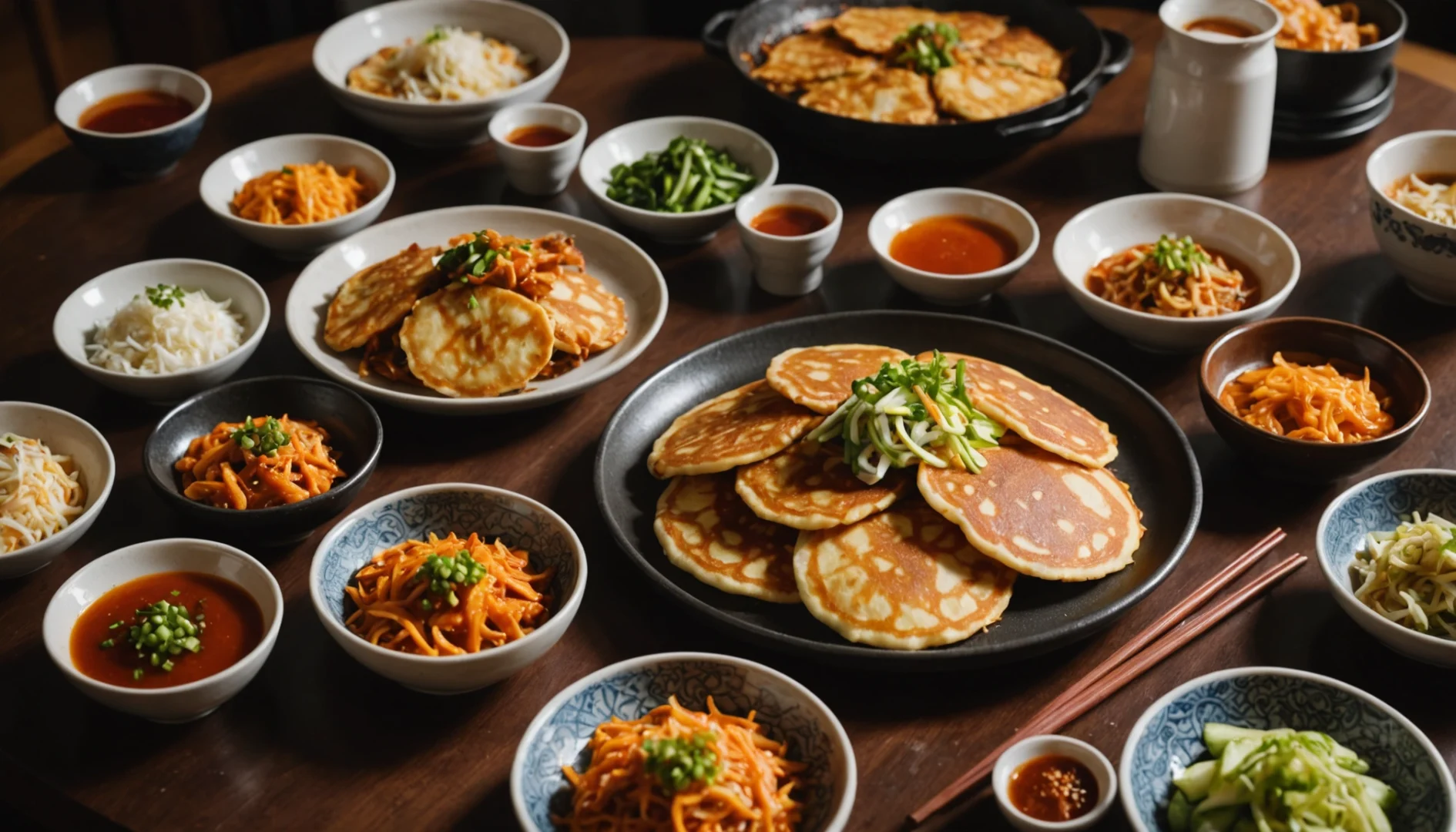Surprenez vos papilles avec des galettes de kimchi aux saveurs coréennes envoûtantes