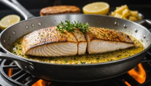 cuisson dorade coryphène à la poêle
