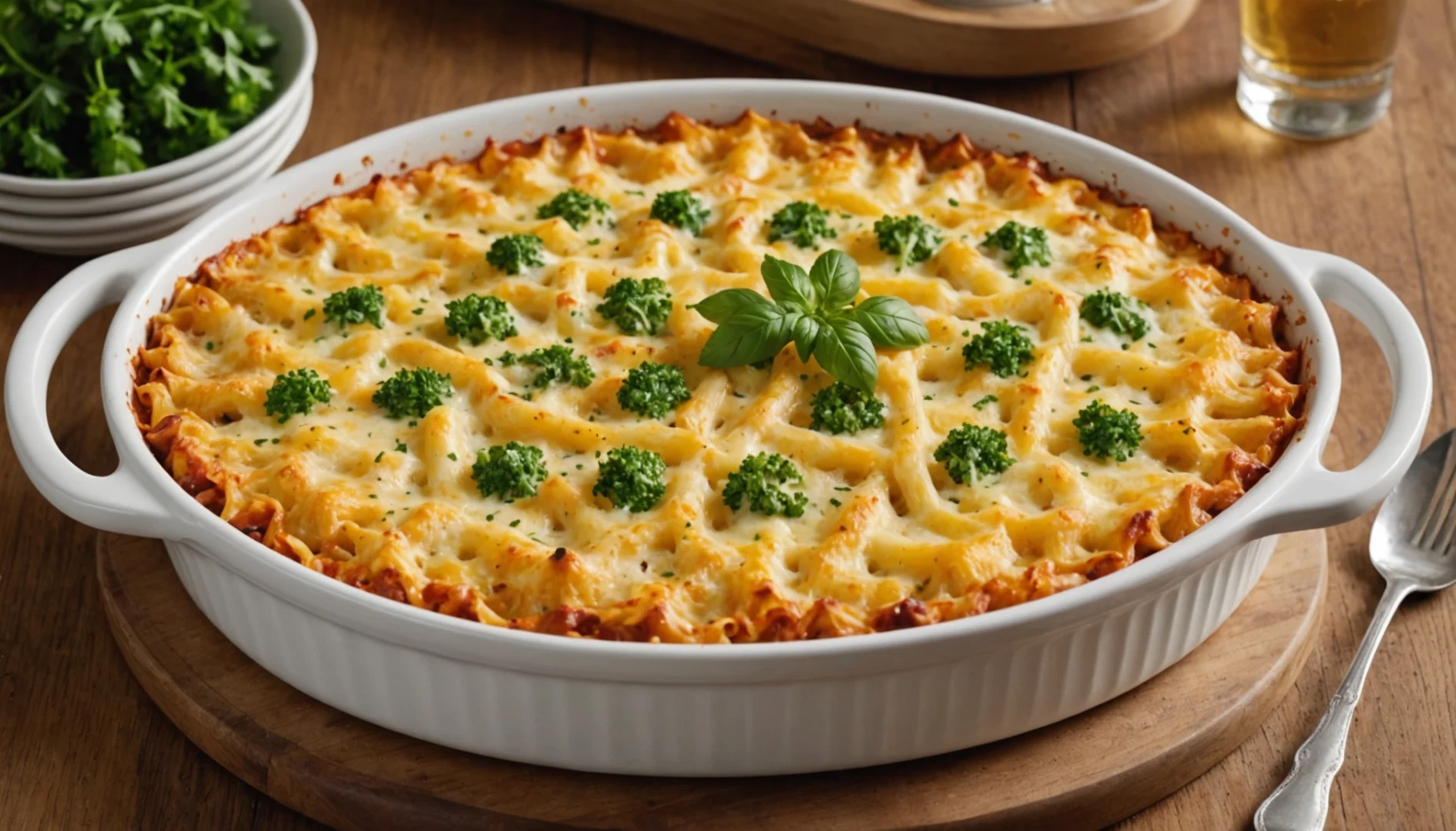 Gratin de pâtes moelleux : la recette facile pour un plat gourmand et économique