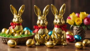 chocolat lindt lapin or